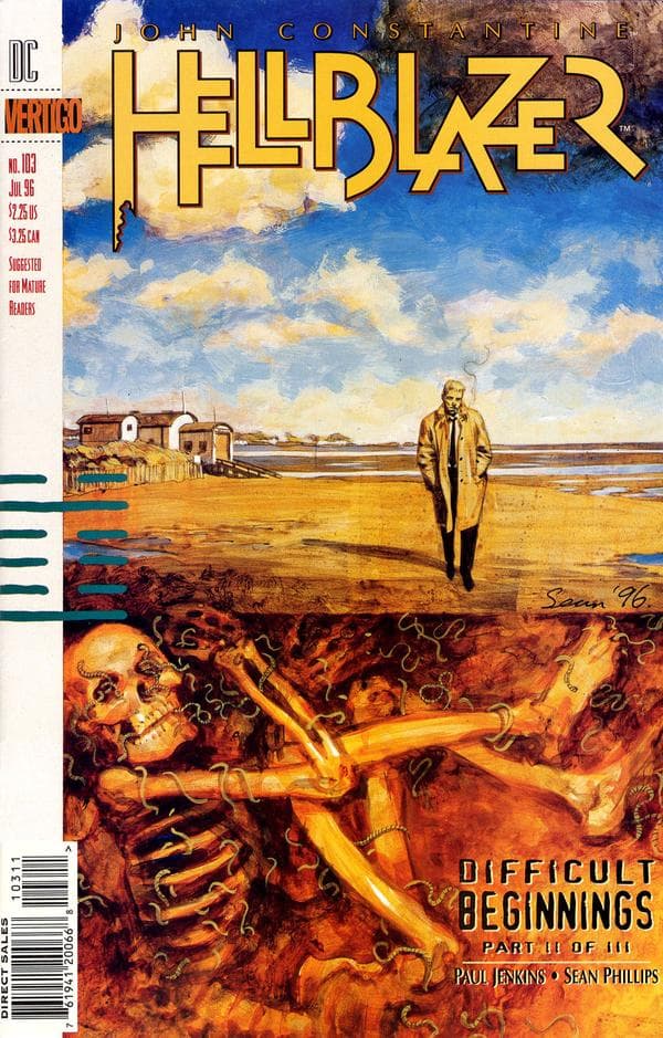 Hellblazer #103 cover