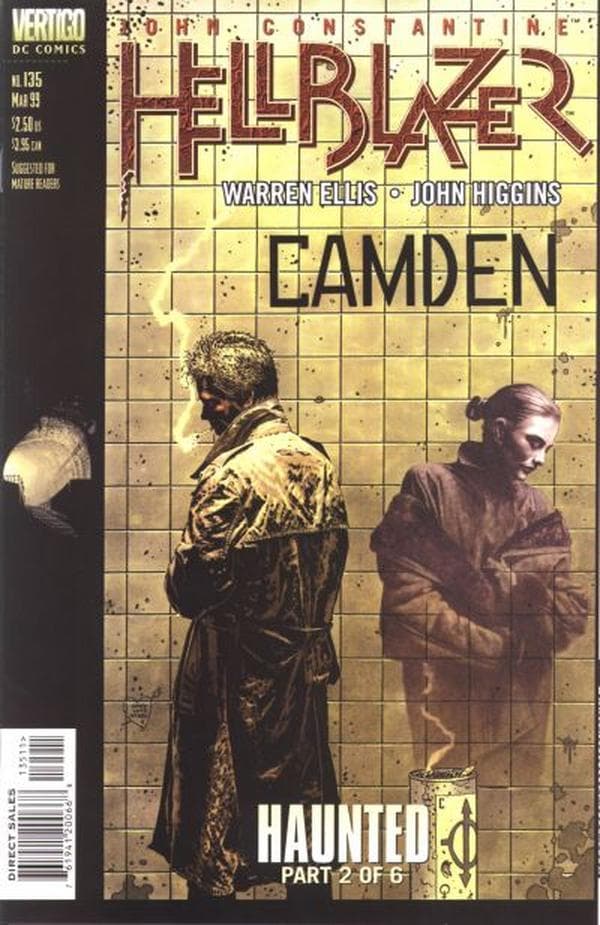 Hellblazer #135 cover