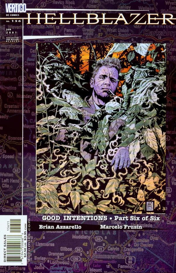 Hellblazer #156 cover