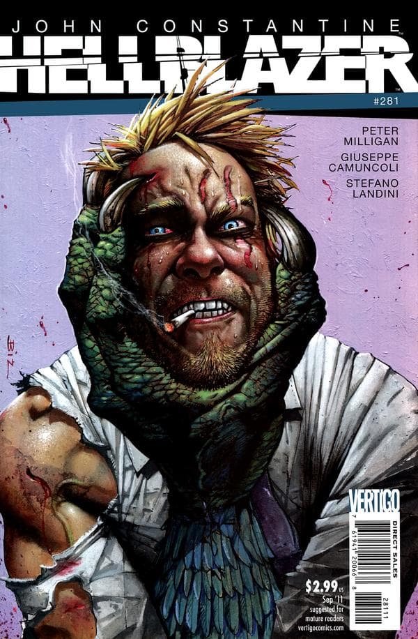 Hellblazer #281 cover