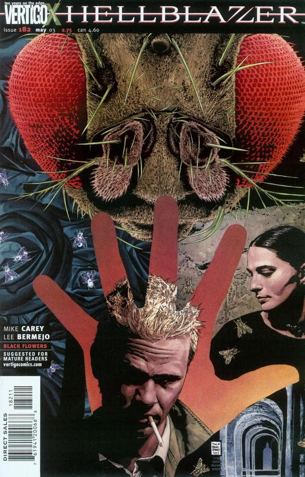 Hellblazer #182 cover