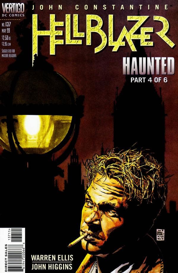 Hellblazer #137 cover