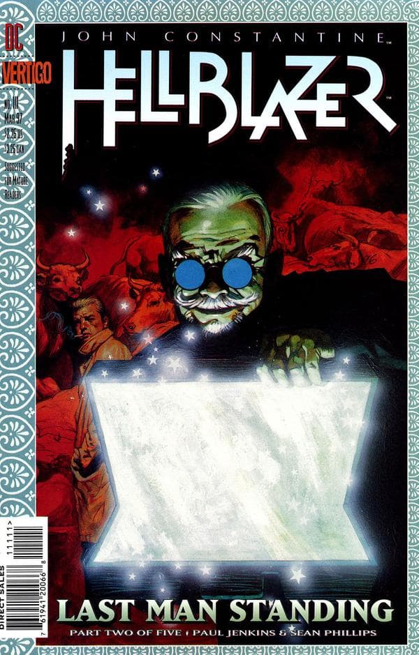 Hellblazer #111 cover