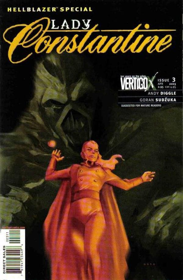 Hellblazer Special: Lady Constantine #3 cover
