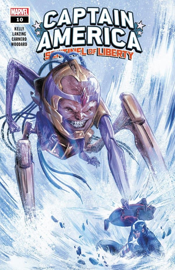 Captain America: Sentinel of Liberty #10 cover