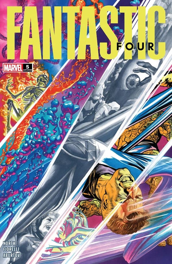 Fantastic Four #5 cover