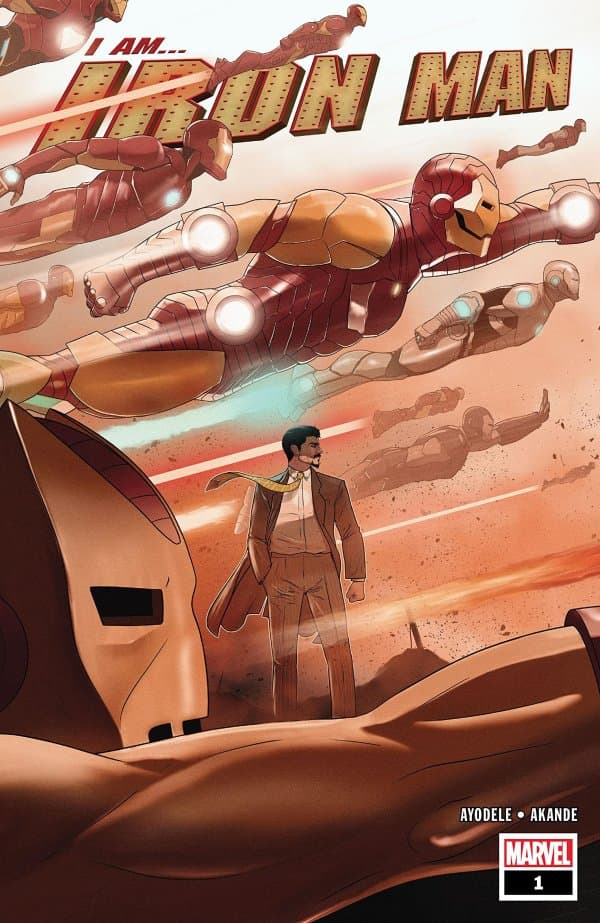 I Am Iron Man #1 cover