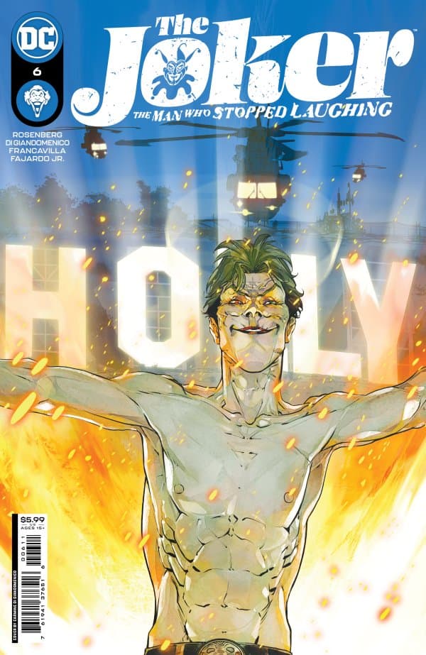 The Joker: The Man Who Stopped Laughing #6 cover