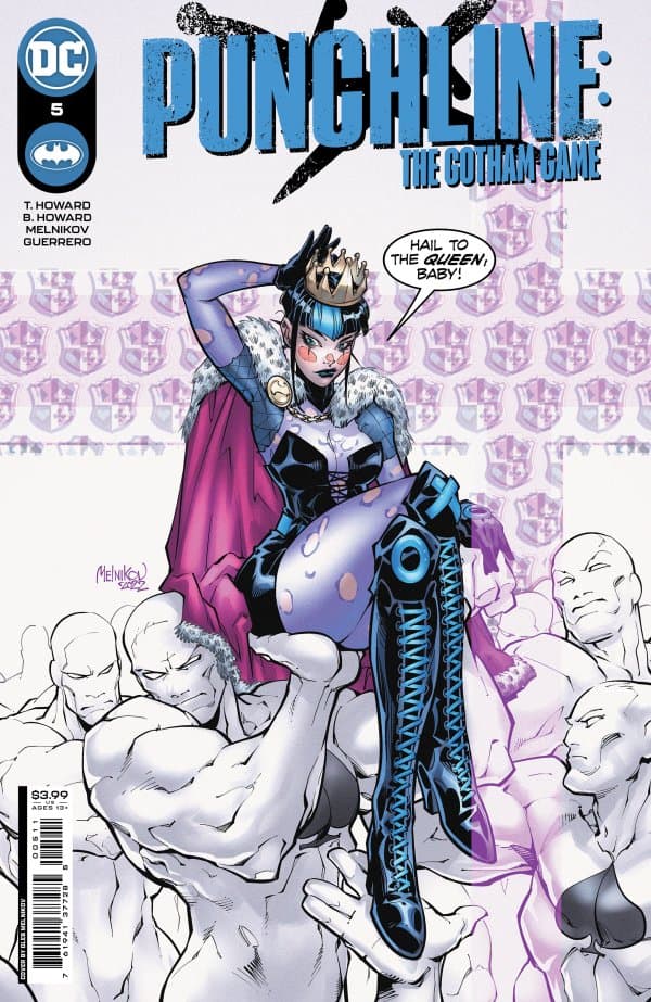 Punchline: The Gotham Game #5 cover