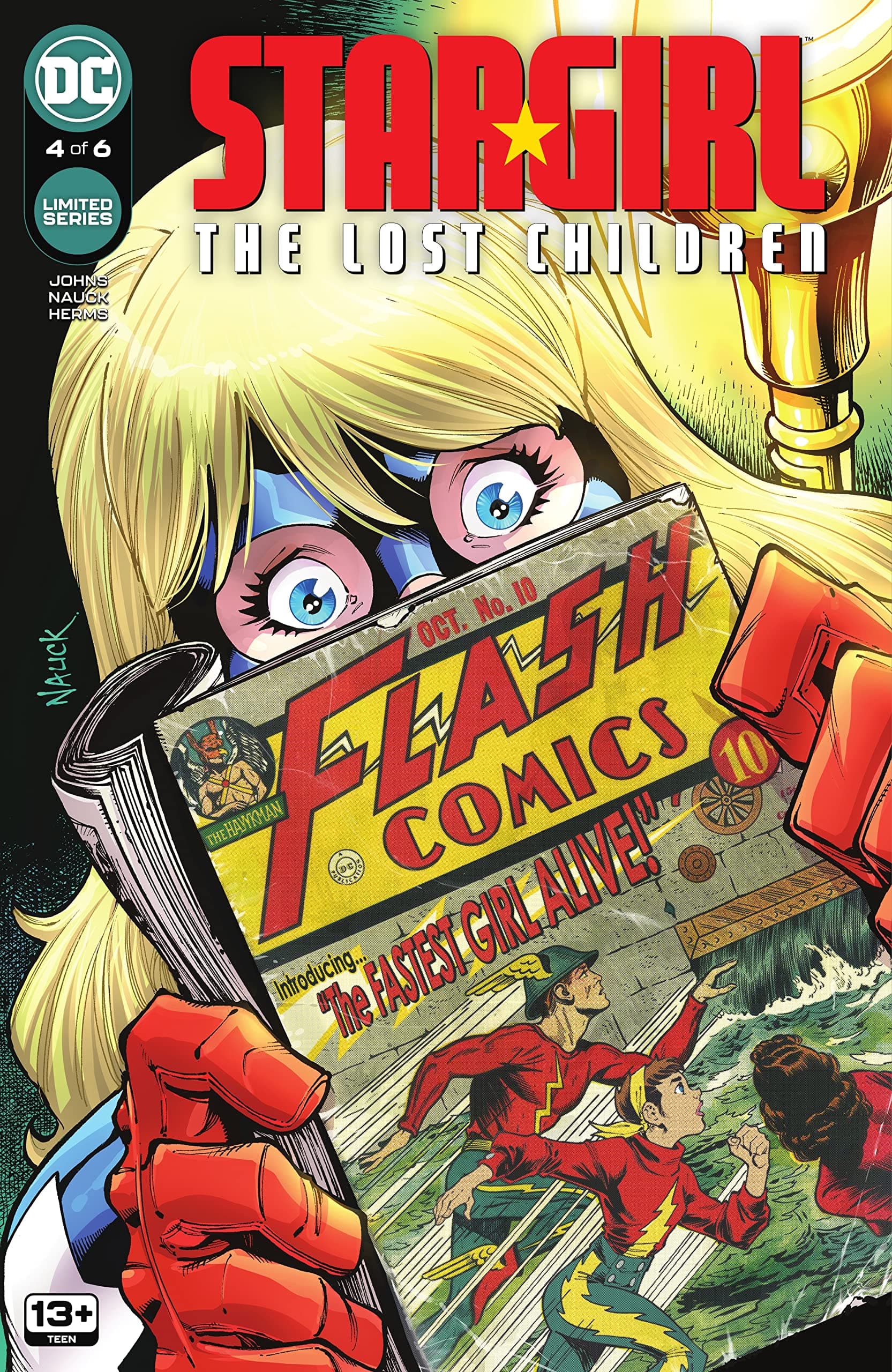 Stargirl: The Lost Children #4 cover