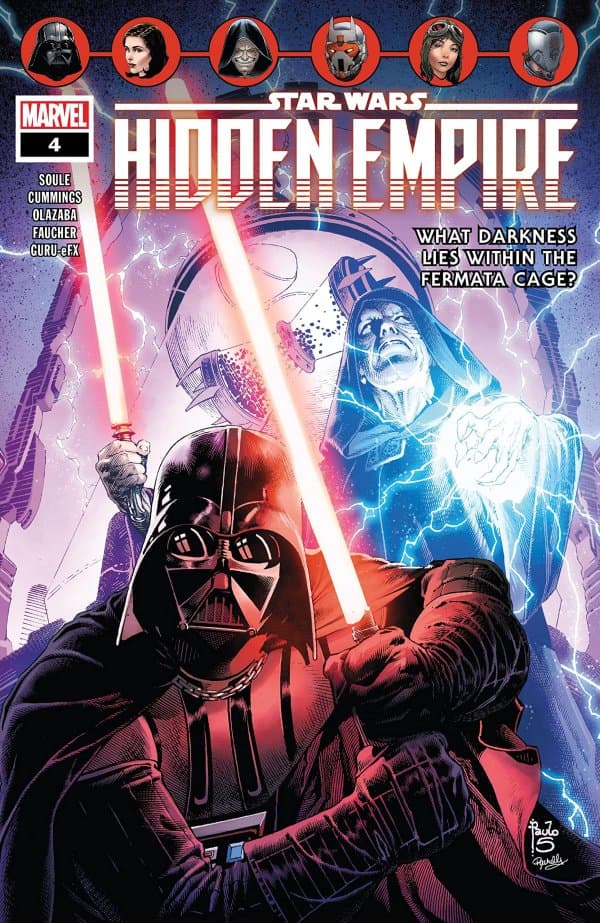 Star Wars: Hidden Empire #4 cover
