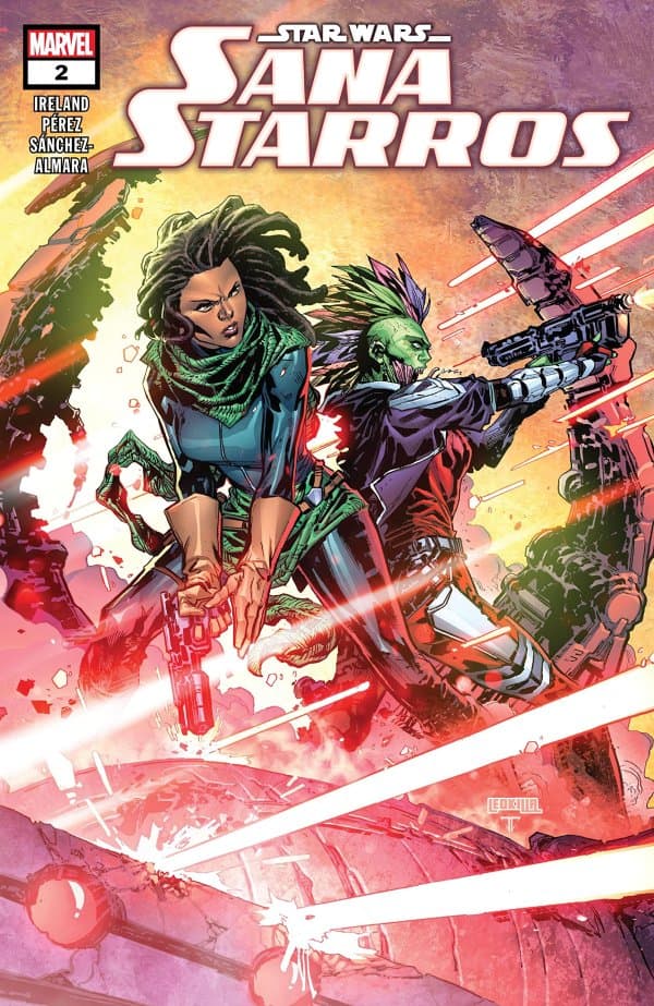 Star Wars: Sana Starros #2 cover