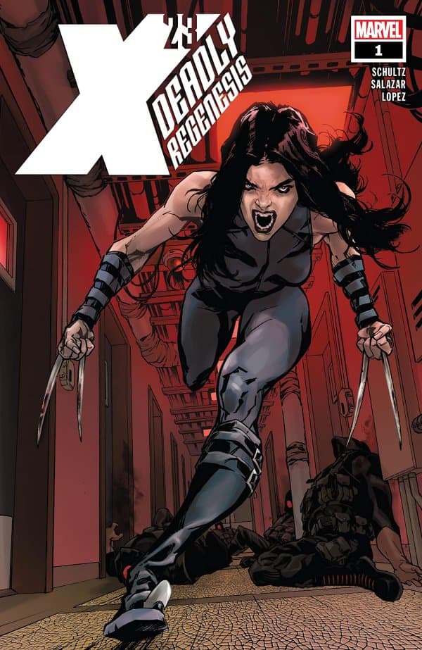 X-23: Deadly Regenesis #1 cover