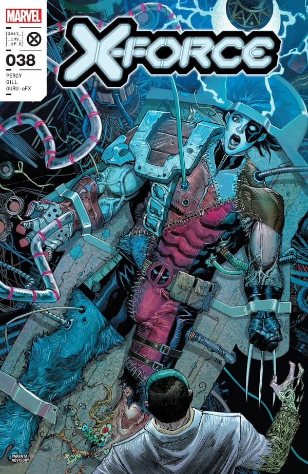 X-Force #38 cover