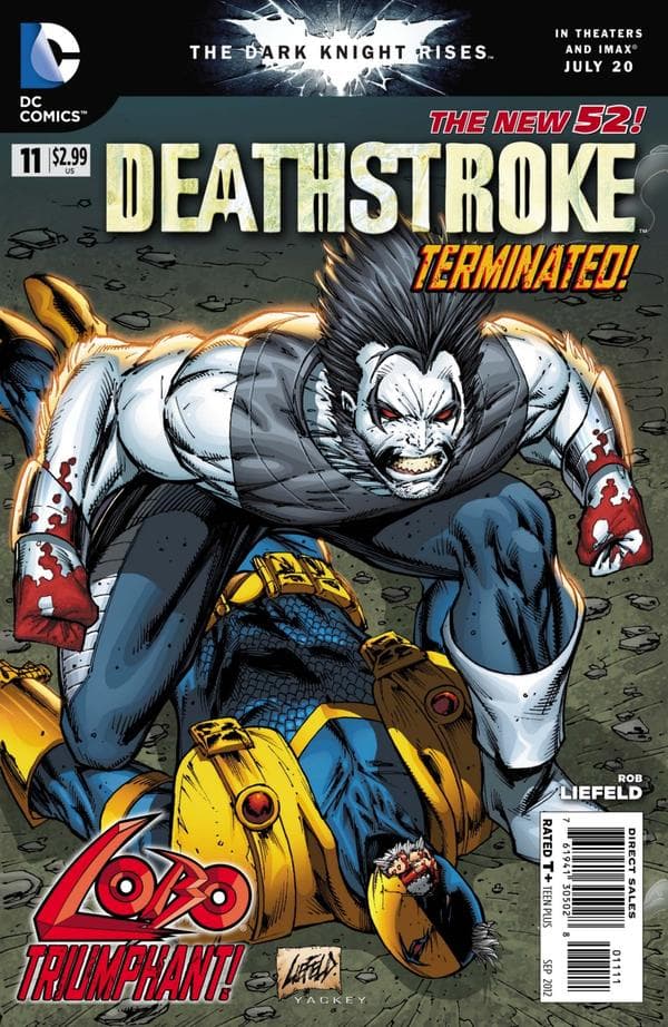 Deathstroke #11