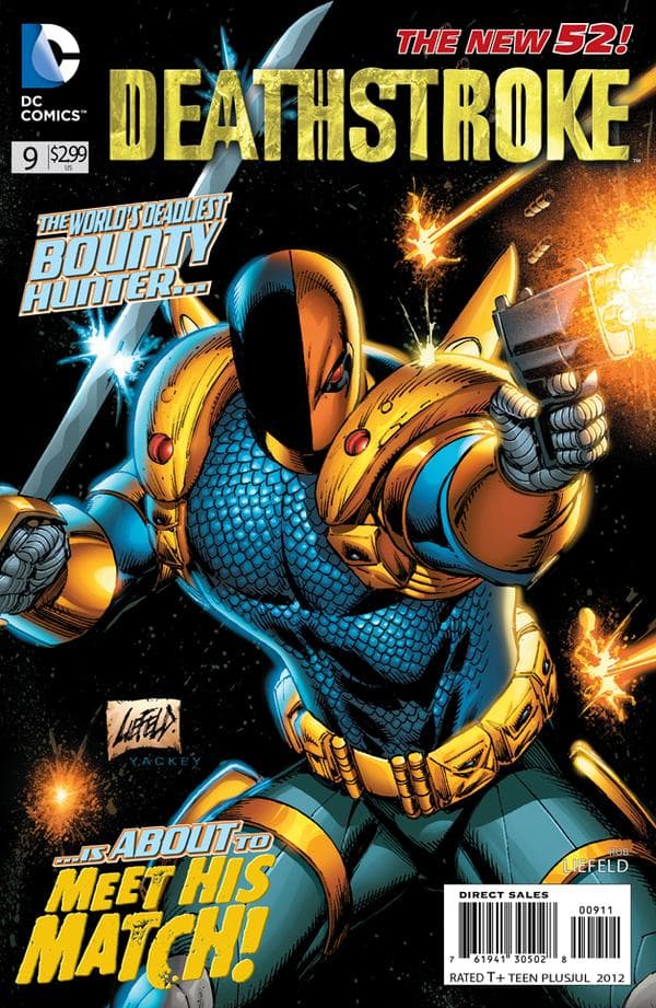 Deathstroke #9