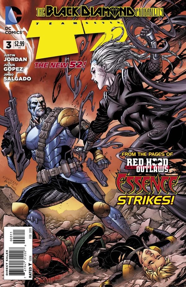Team 7 #3 cover