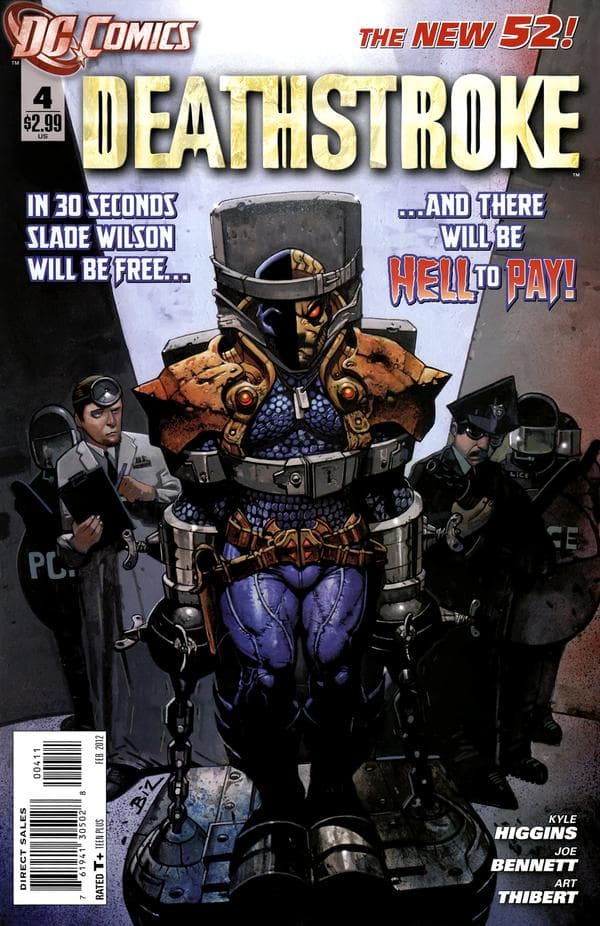 Deathstroke #4