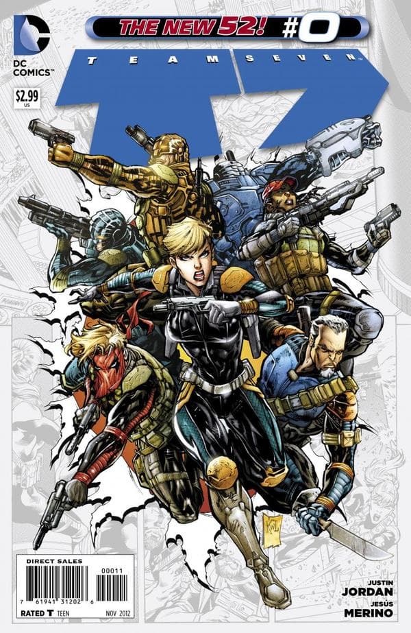 Team 7 #0 cover
