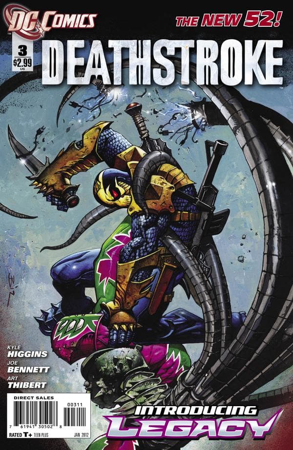 Deathstroke #3