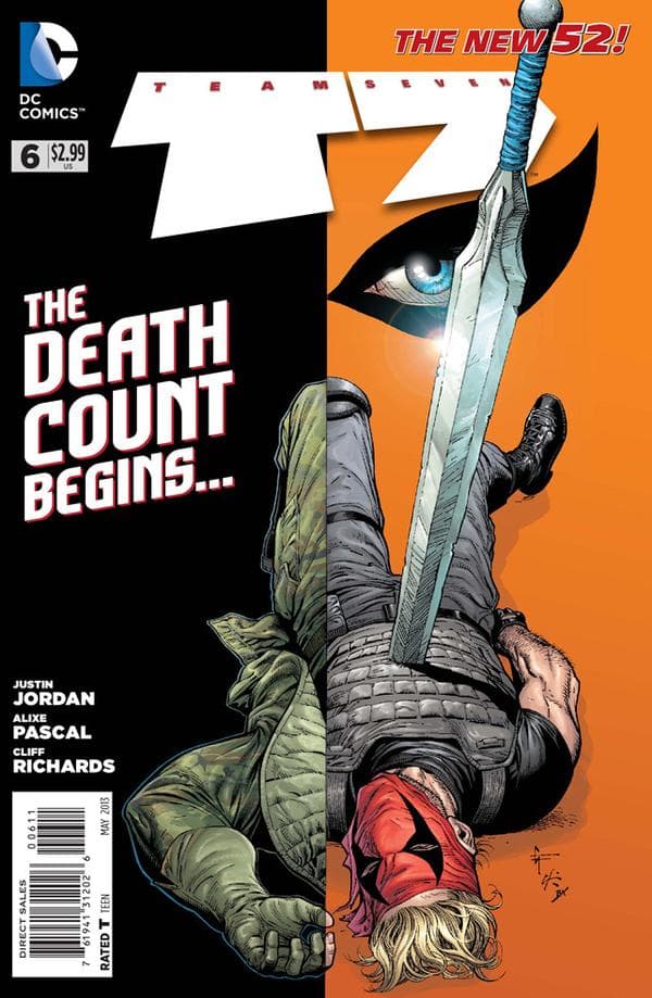 Team 7 #6 cover