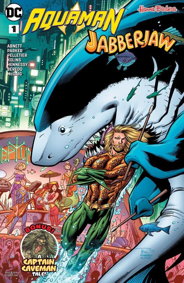 Aquaman/Jabberjaw Special #1 cover