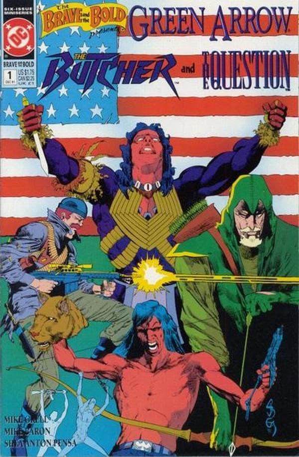 The Brave and the Bold
