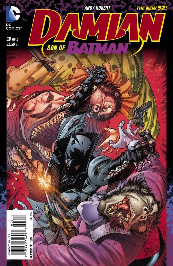 Damian: Son of Batman #3 cover