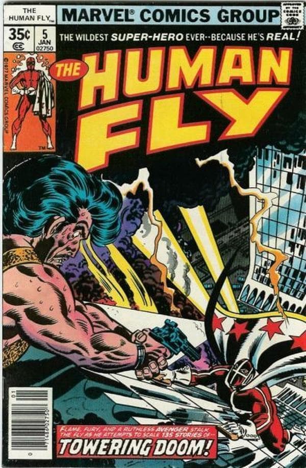 The Human Fly #5 cover
