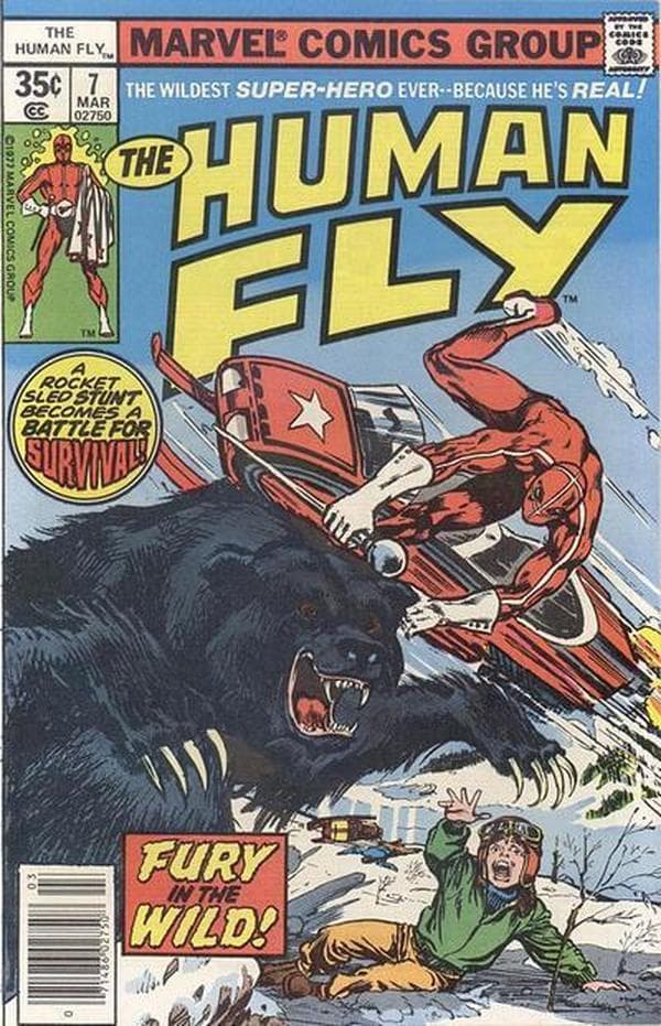 The Human Fly #7 cover