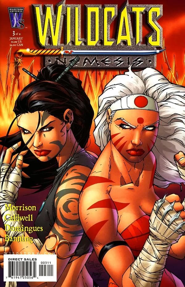 Wildcats: Nemesis #3 cover