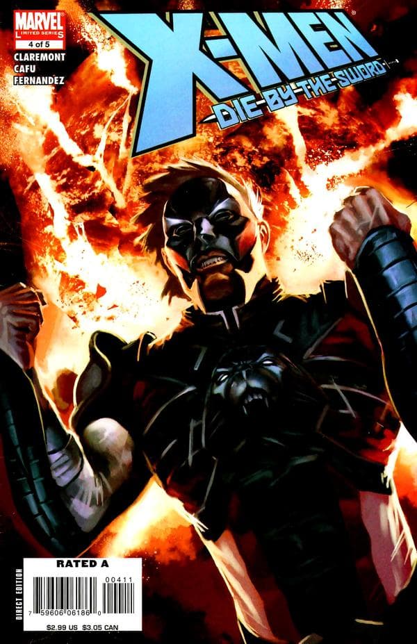 X-Men: Die by the Sword #4 cover