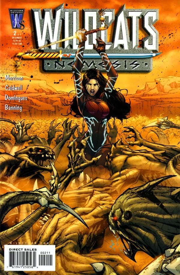 Wildcats: Nemesis #2 cover