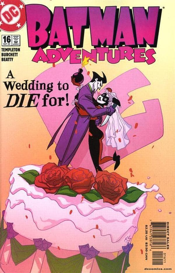 Batman Adventures #16 cover