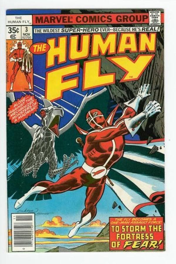 The Human Fly #3 cover