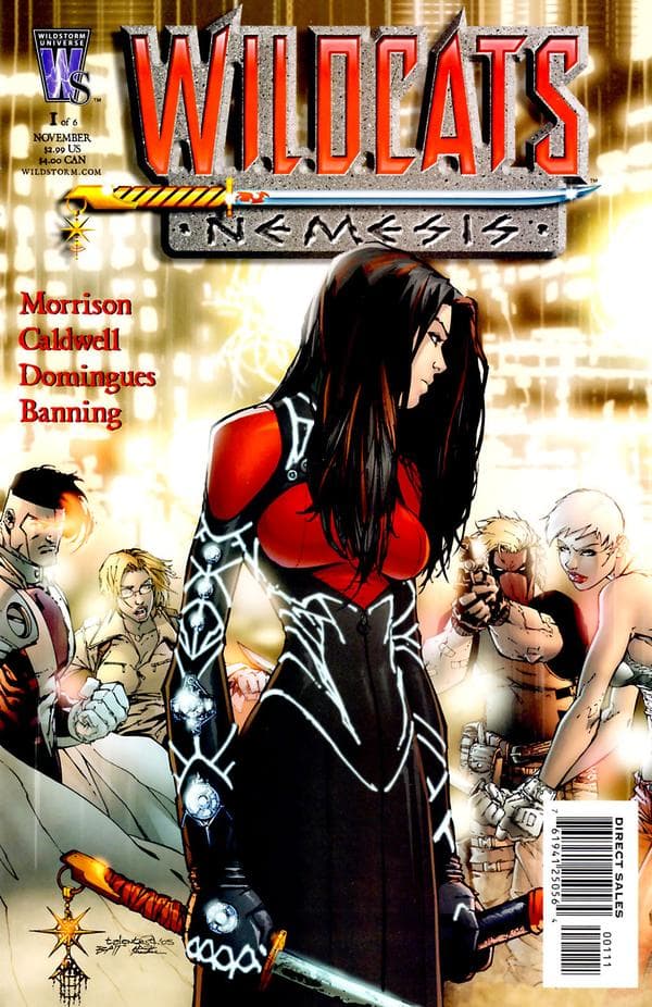 Wildcats: Nemesis #1 cover