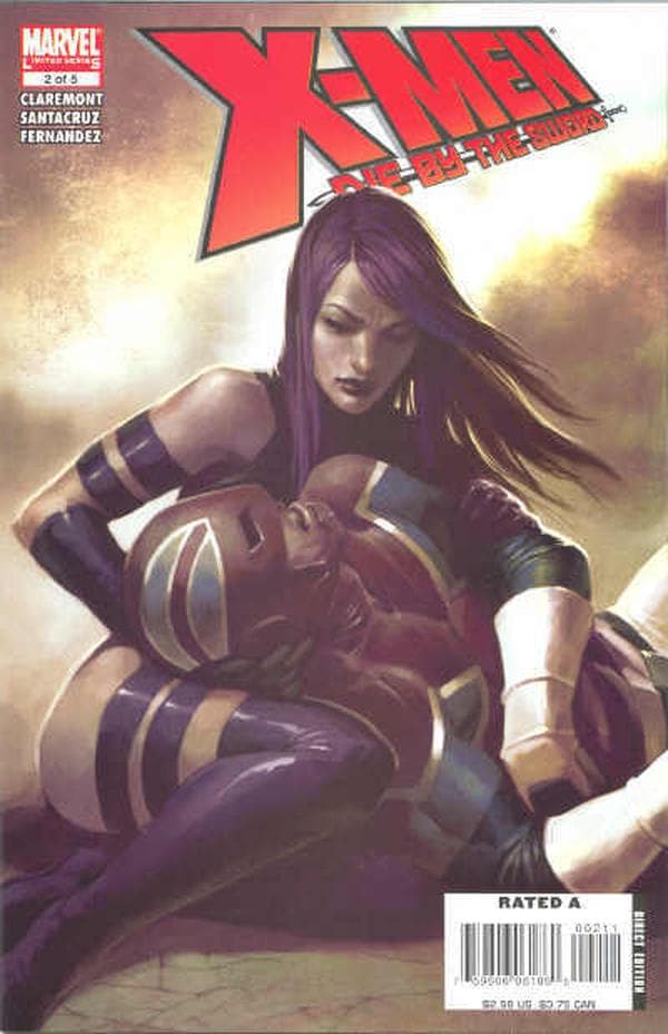 X-Men: Die by the Sword #2 cover