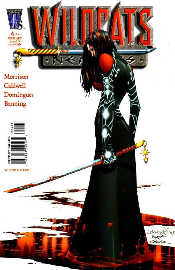 Wildcats: Nemesis #4 cover