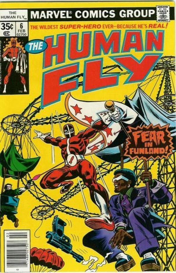 The Human Fly #6 cover