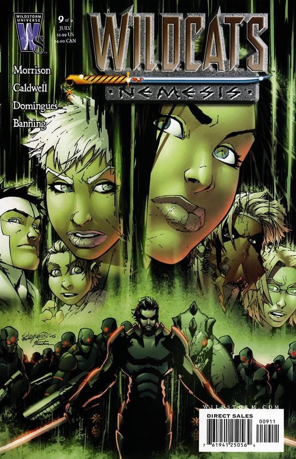 Wildcats: Nemesis #9 cover