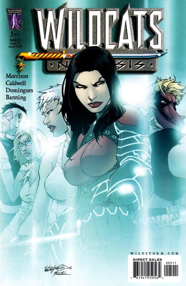 Wildcats: Nemesis #5 cover