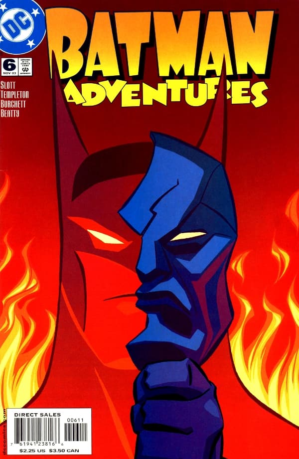 Batman Adventures #6 cover