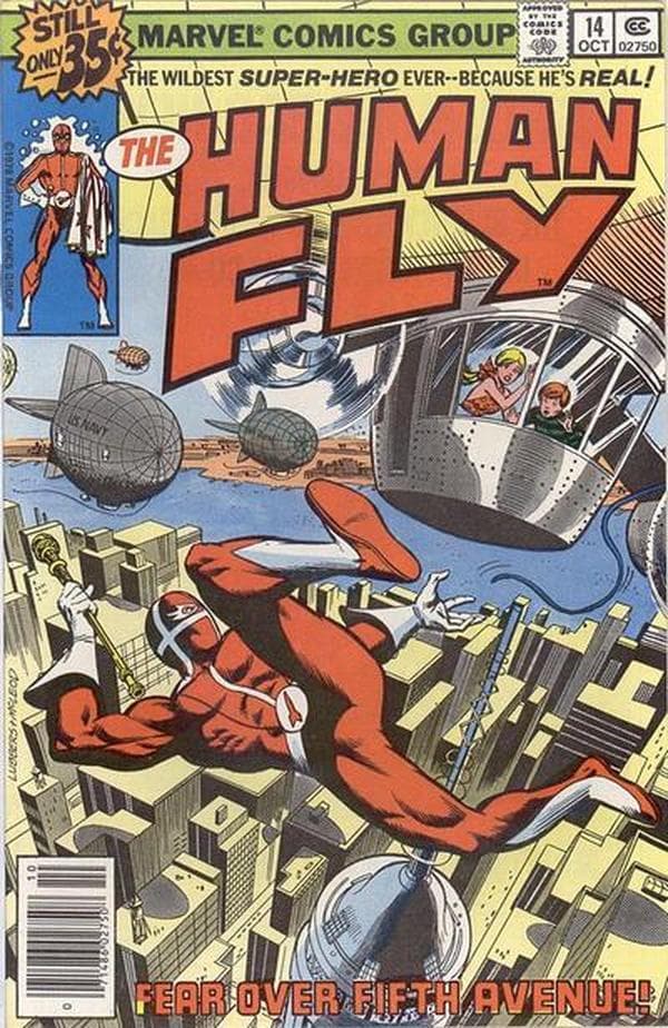 The Human Fly #14 cover
