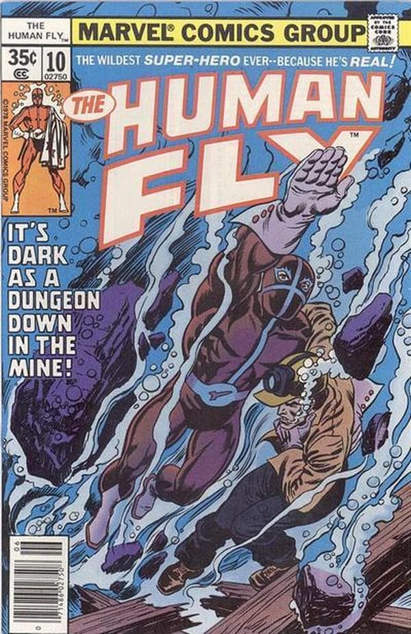 The Human Fly #10 cover
