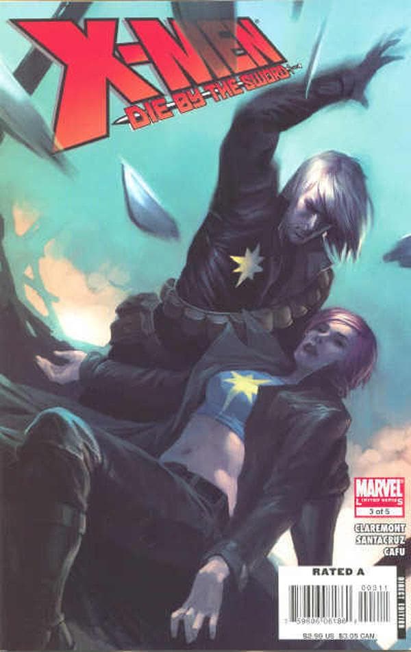 X-Men: Die by the Sword #3 cover