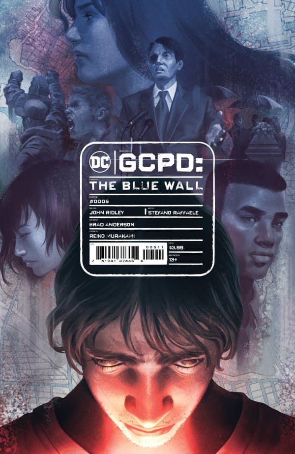 GCPD: The Blue Wall #5 cover