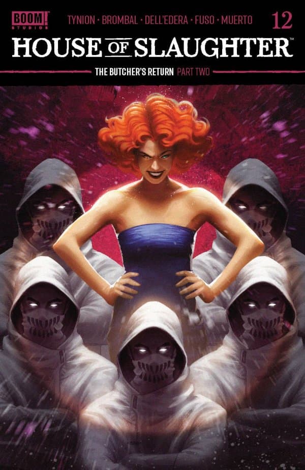 House of Slaughter #12 cover