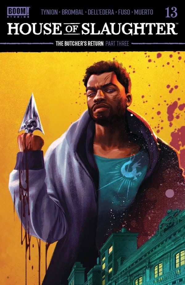 House of Slaughter #13 cover
