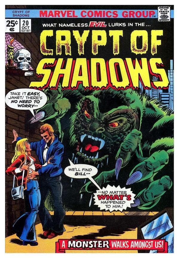 Crypt of Shadows #20