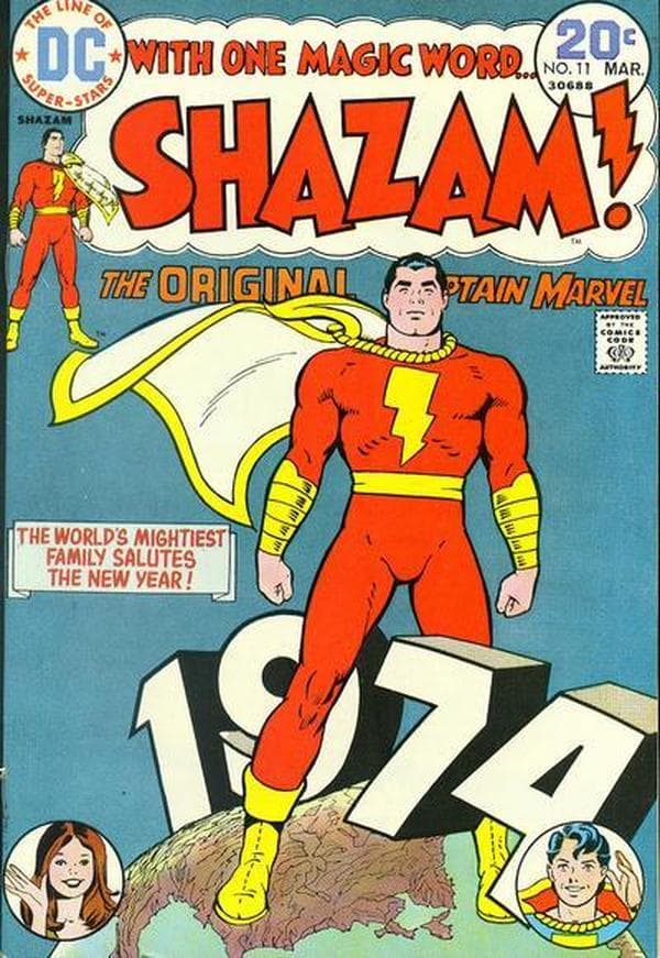 Shazam! #11